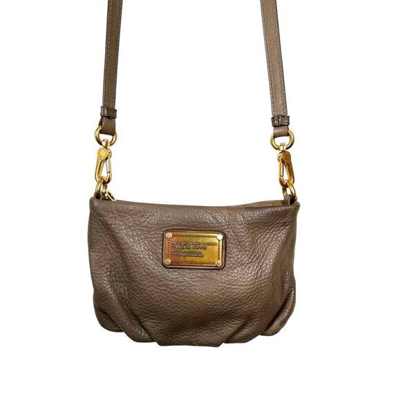 MARC JACOBS Classic Q Crossbody in Brown Leather - Picture 4 of 14